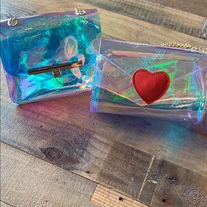 Concert approved holographic purses!